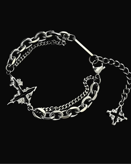 Flame Cross Armband