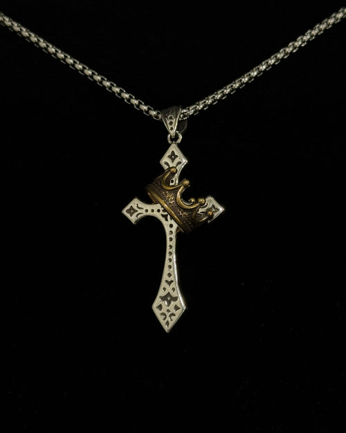 Crown Cross Kette