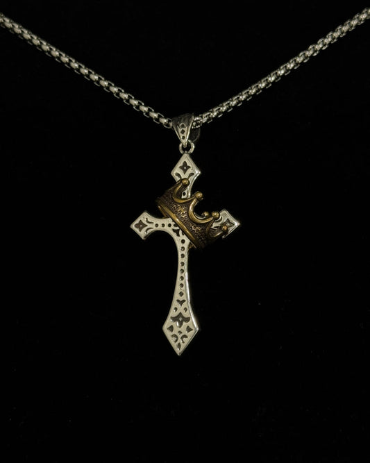 Crown Cross Kette