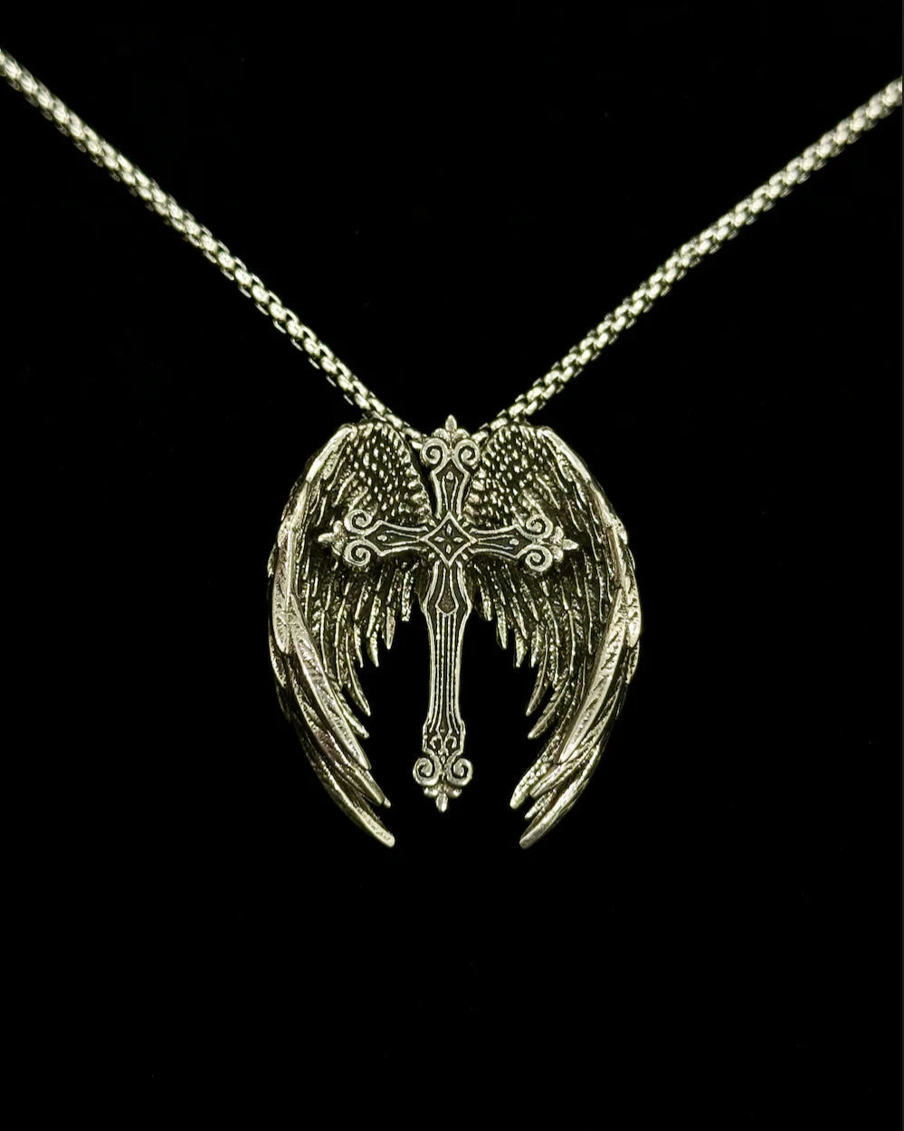 Angel Kreuzkette