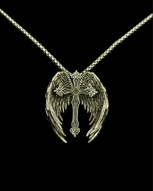 Angel Kreuzkette