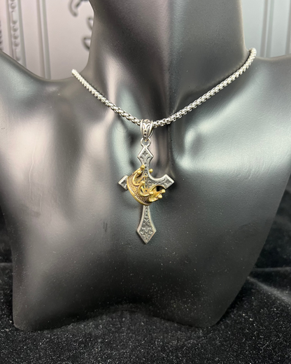 Crown Cross Kette